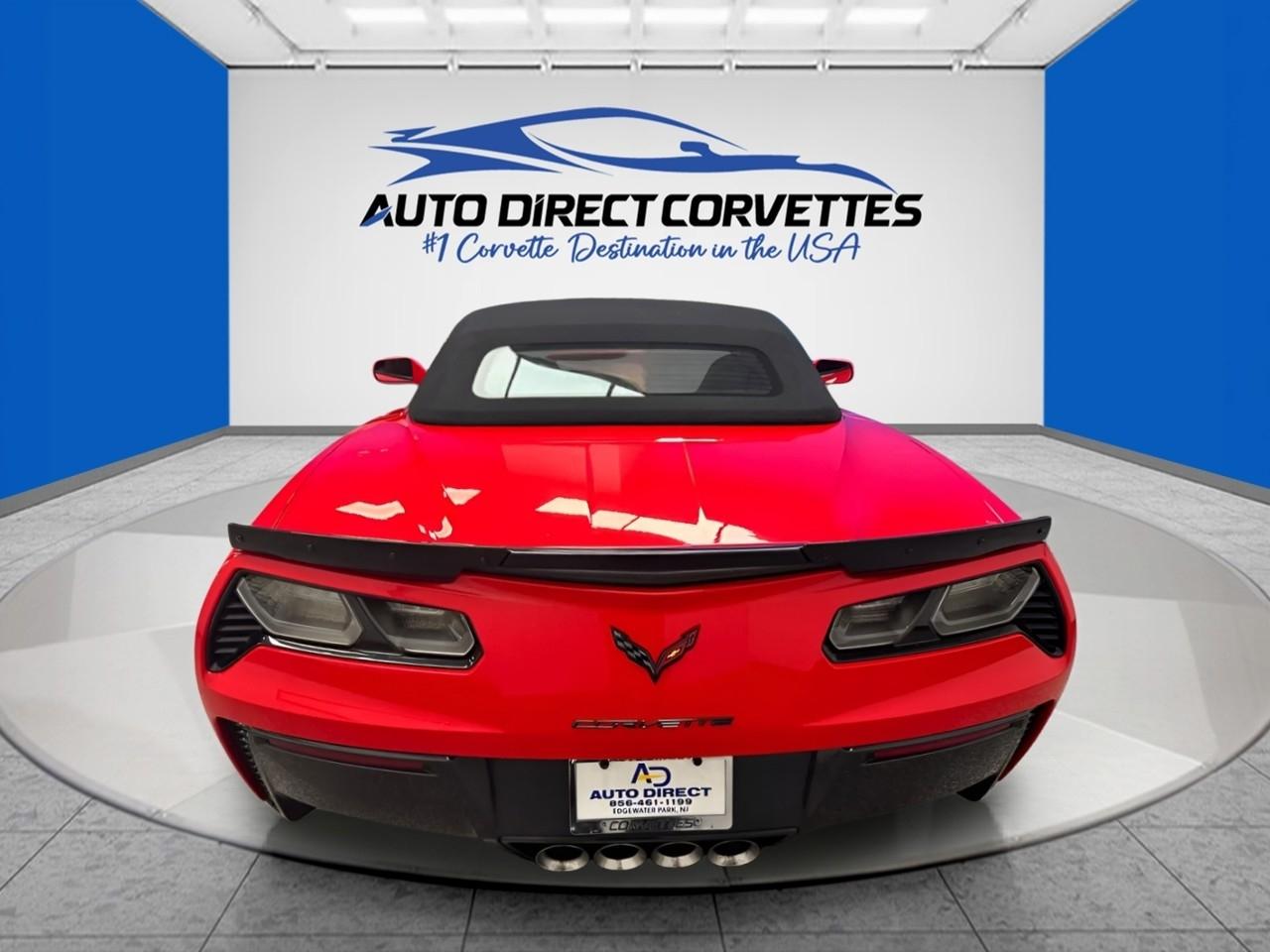 Chevrolet Corvette 2dr Z06 Conv w/3LZ 2017