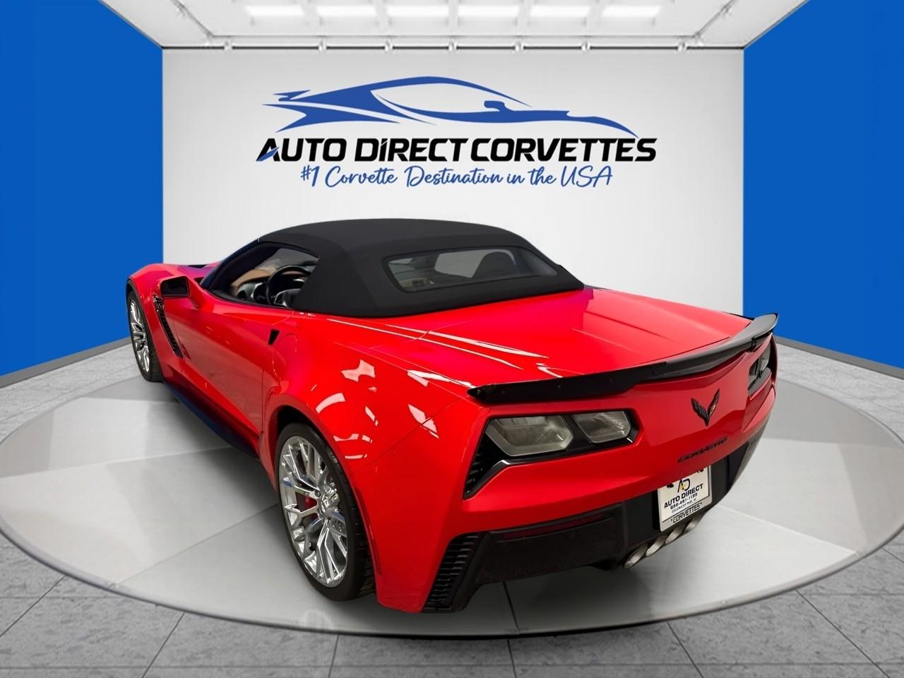 Chevrolet Corvette 2dr Z06 Conv w/3LZ 2017