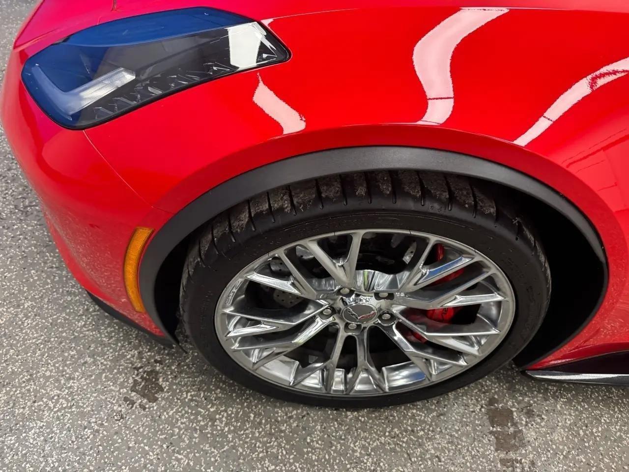Chevrolet Corvette 2dr Z06 Conv w/3LZ 2017
