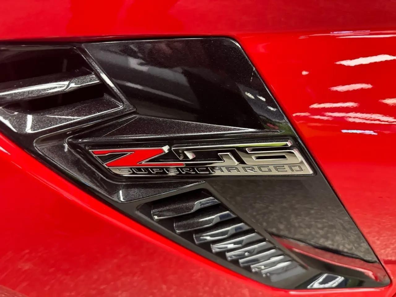 Chevrolet Corvette 2dr Z06 Conv w/3LZ 2017