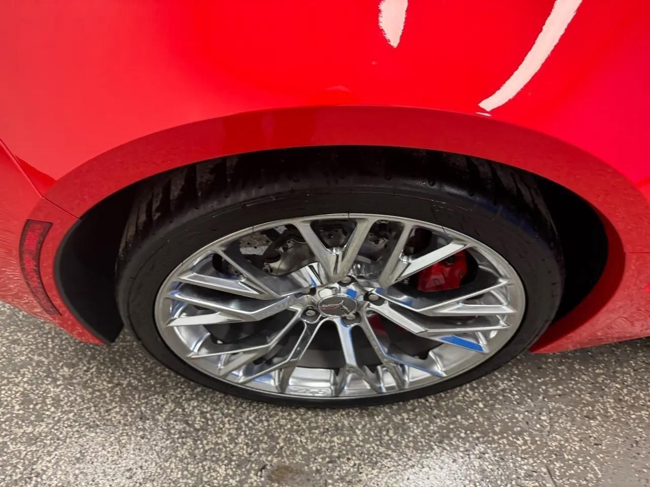 Chevrolet Corvette 2dr Z06 Conv w/3LZ 2017