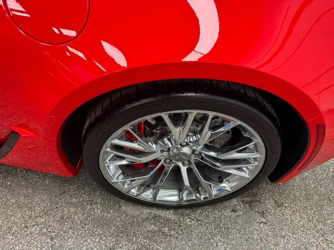 Chevrolet Corvette 2dr Z06 Conv w/3LZ 2017