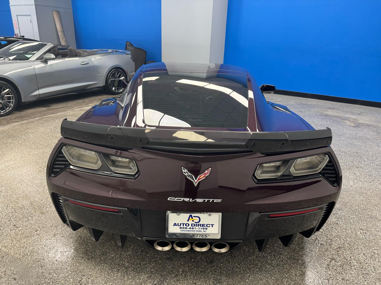 Chevrolet Corvette 2dr Z06 Cpe w/2LZ 2017