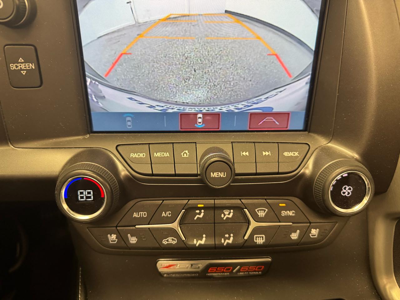 Chevrolet Corvette 2dr Z06 Cpe w/2LZ 2017