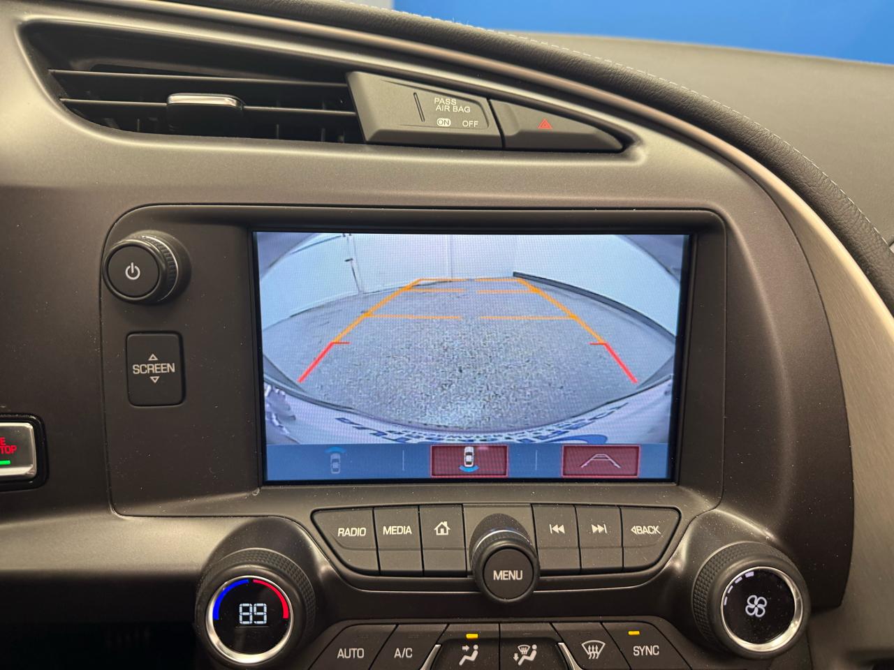 Chevrolet Corvette 2dr Z06 Cpe w/2LZ 2017