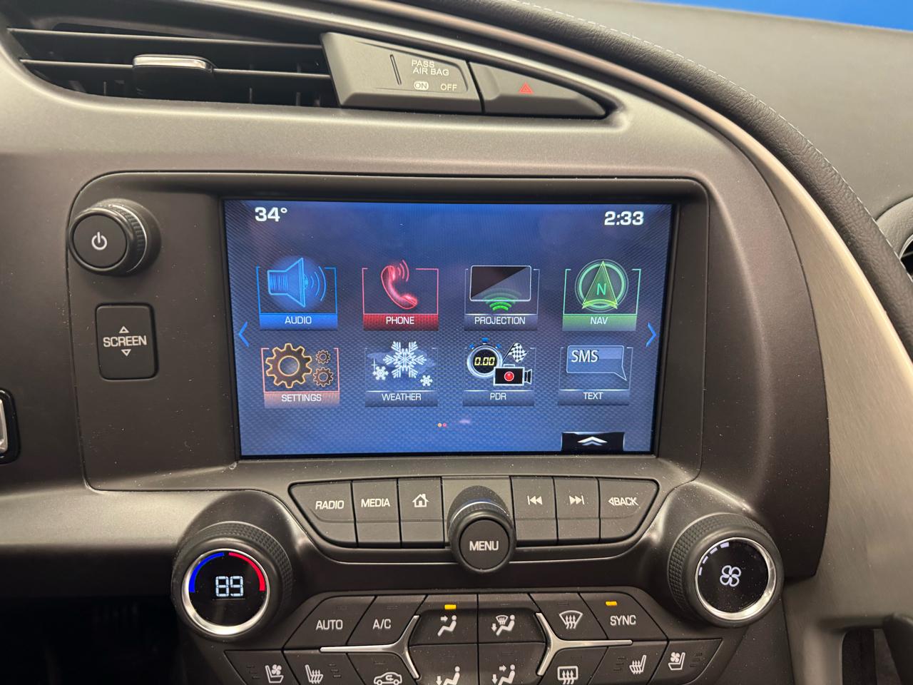 Chevrolet Corvette 2dr Z06 Cpe w/2LZ 2017