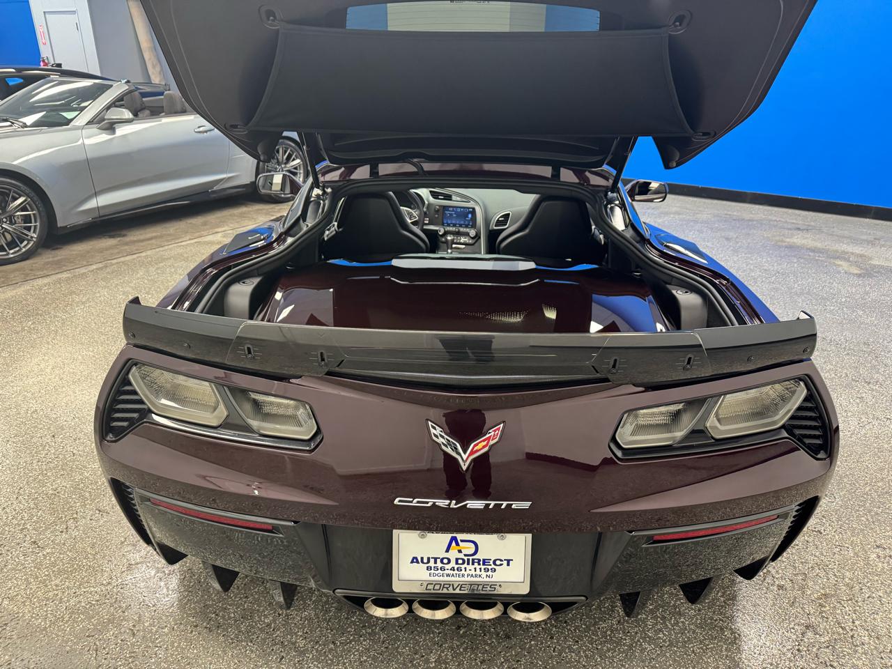 Chevrolet Corvette 2dr Z06 Cpe w/2LZ 2017