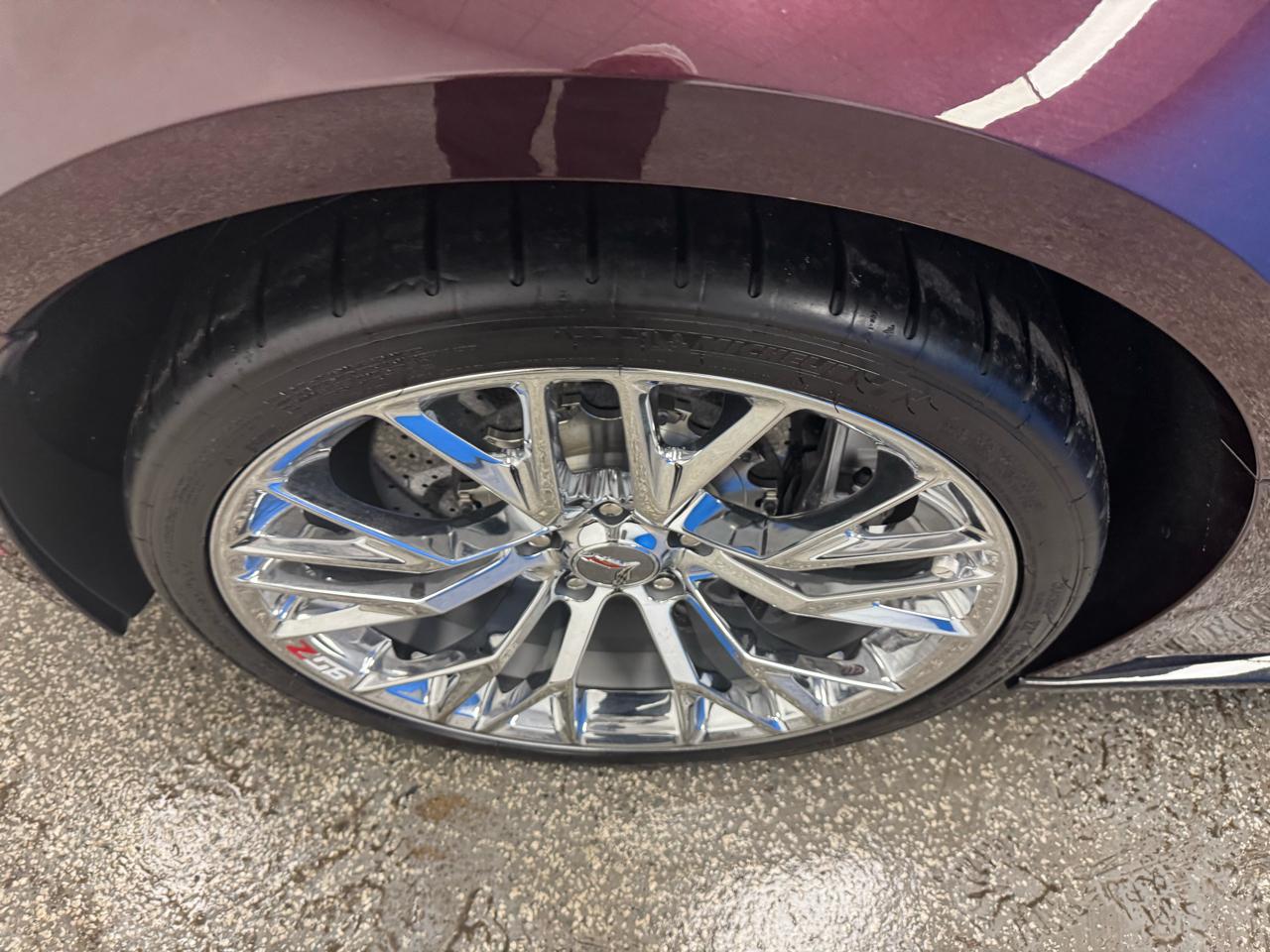 Chevrolet Corvette 2dr Z06 Cpe w/2LZ 2017