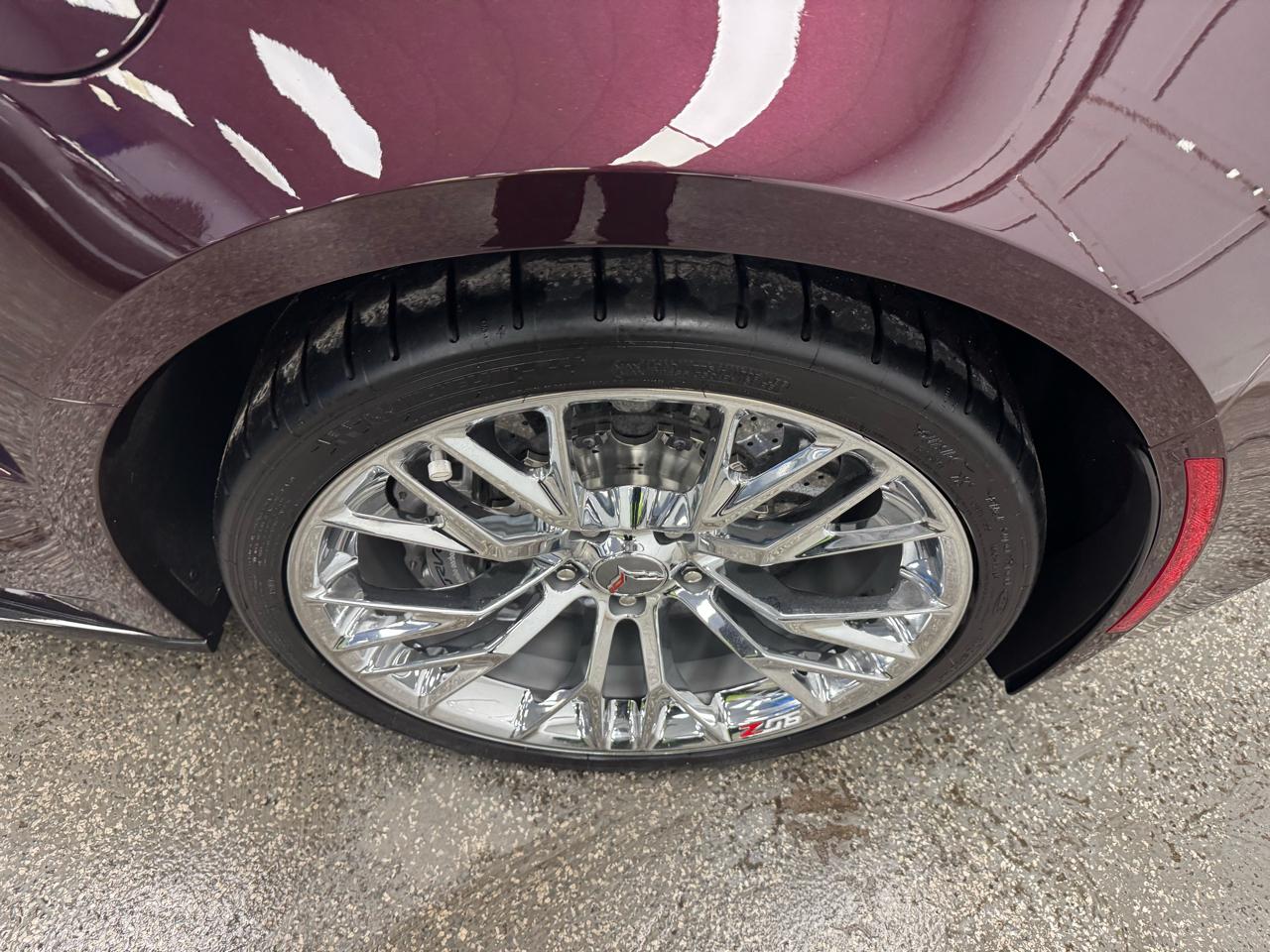 Chevrolet Corvette 2dr Z06 Cpe w/2LZ 2017