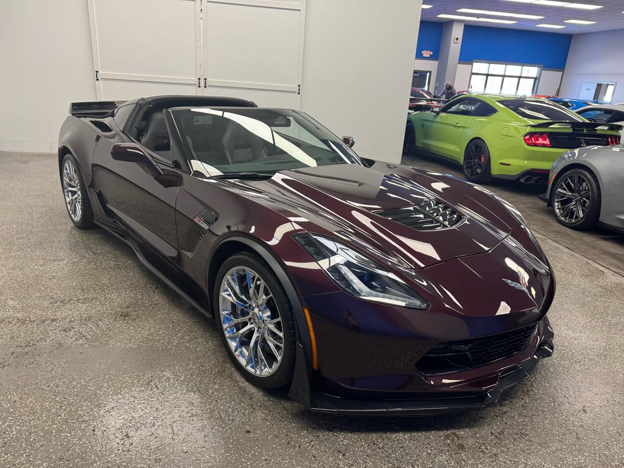 Chevrolet Corvette 2dr Z06 Cpe w/2LZ 2017