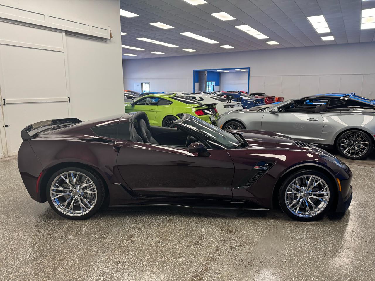 Chevrolet Corvette 2dr Z06 Cpe w/2LZ 2017