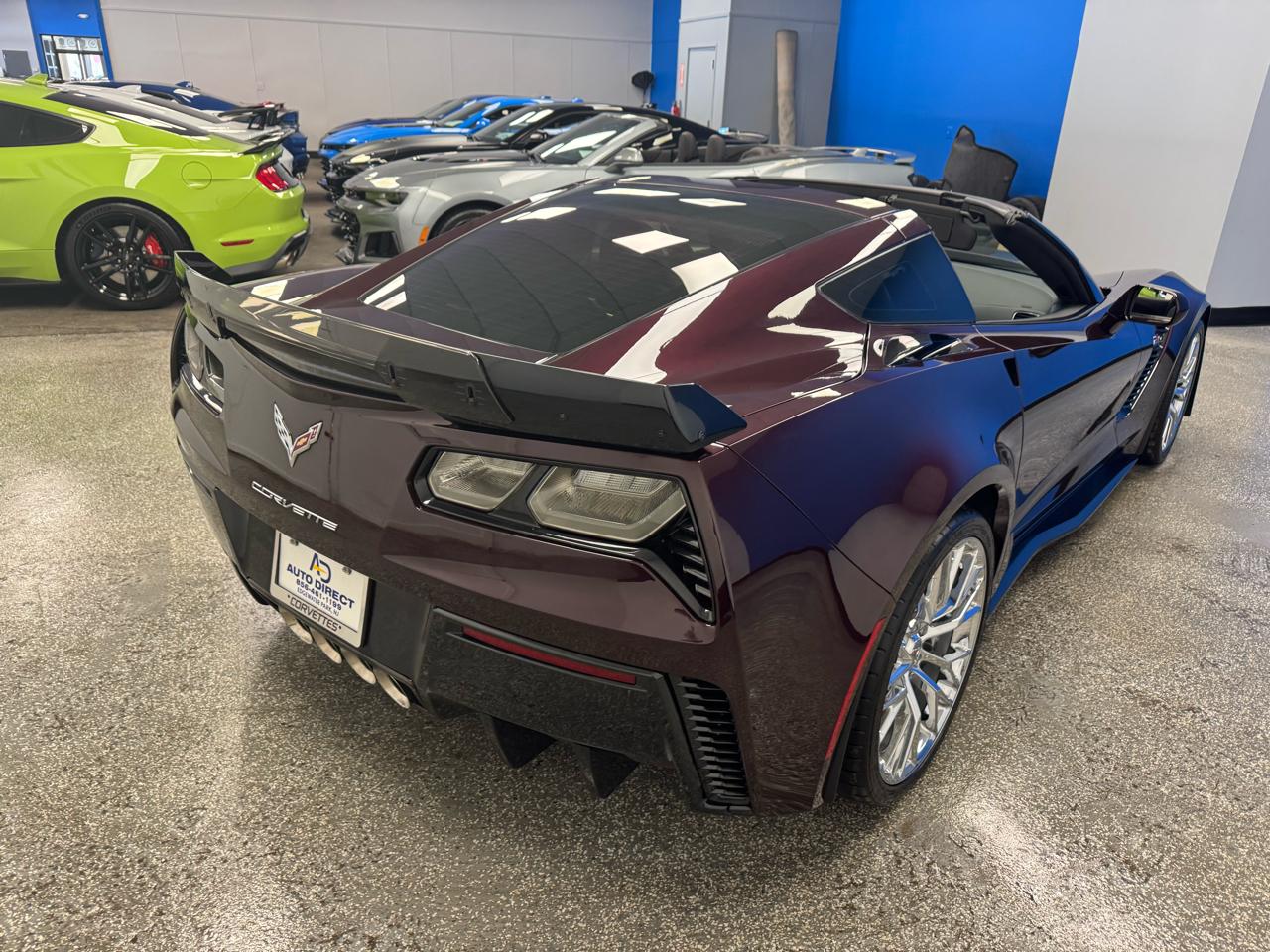 Chevrolet Corvette 2dr Z06 Cpe w/2LZ 2017