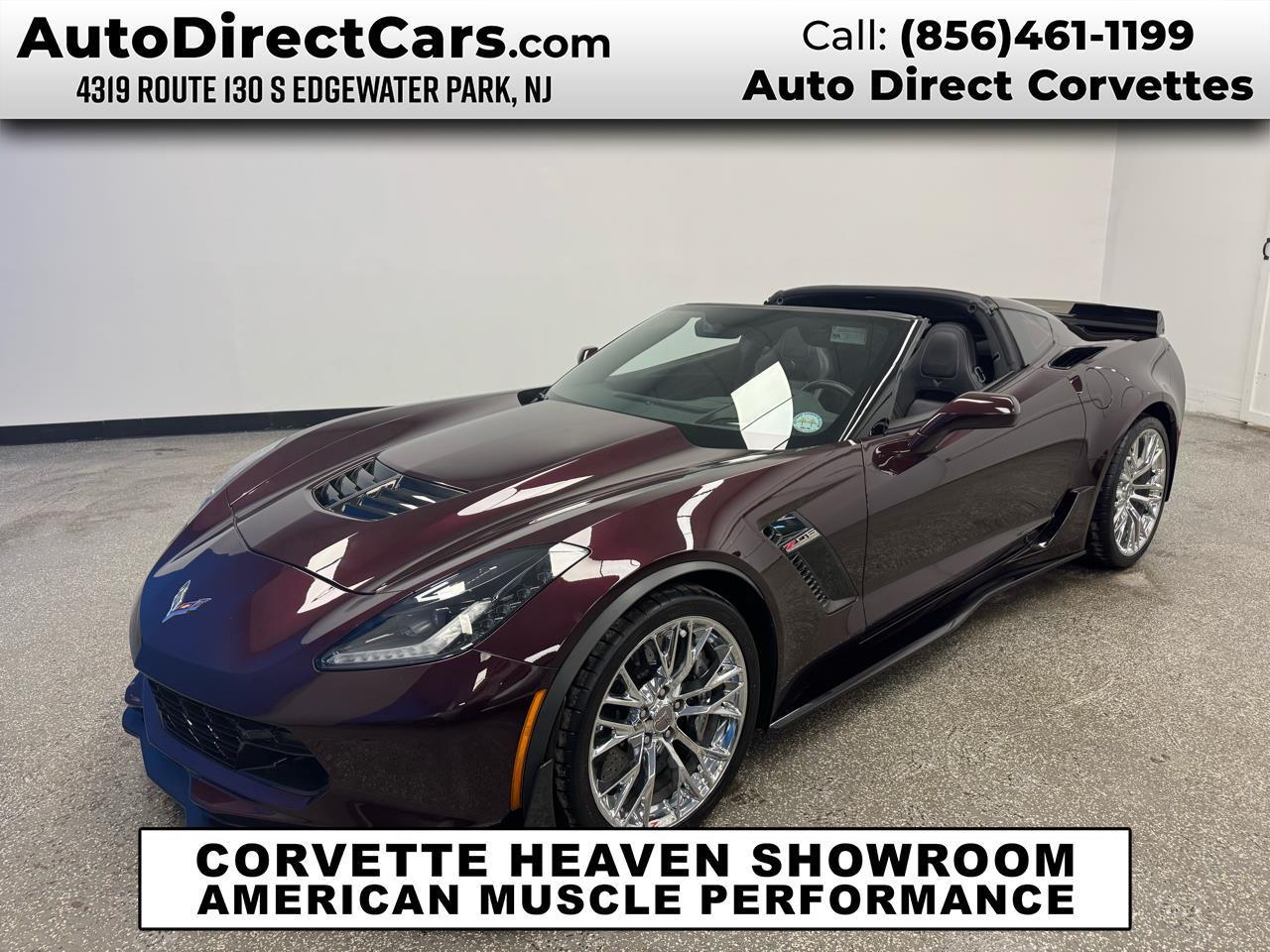 Chevrolet Corvette 2dr Z06 Cpe w/2LZ 2017