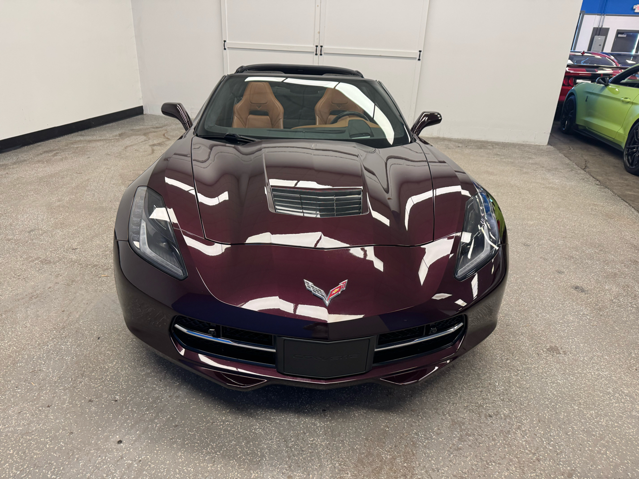 Chevrolet Corvette 2dr Stingray Cpe w/3LT 2018