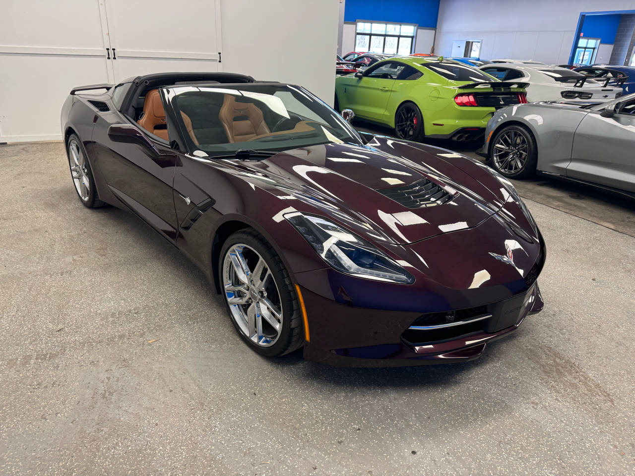 Chevrolet Corvette 2dr Stingray Cpe w/3LT 2018