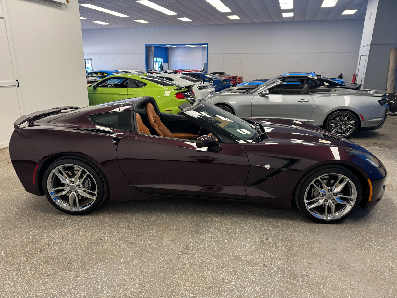 Chevrolet Corvette 2dr Stingray Cpe w/3LT 2018