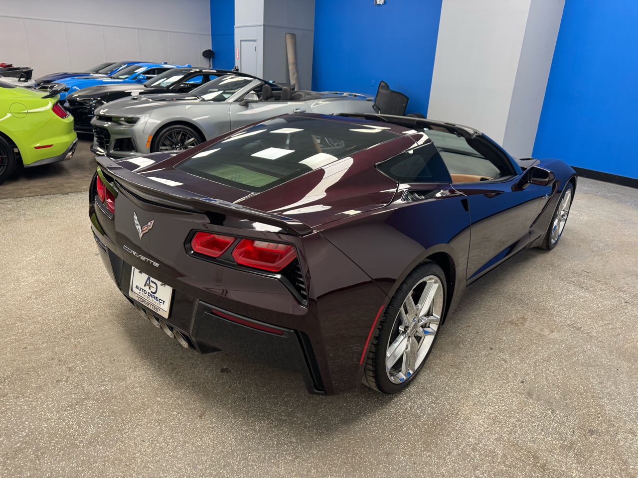 Chevrolet Corvette 2dr Stingray Cpe w/3LT 2018
