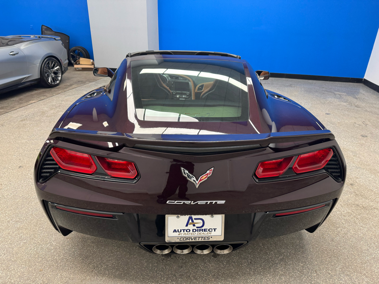 Chevrolet Corvette 2dr Stingray Cpe w/3LT 2018