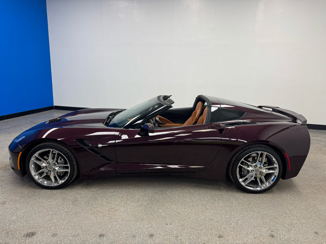 Chevrolet Corvette 2dr Stingray Cpe w/3LT 2018