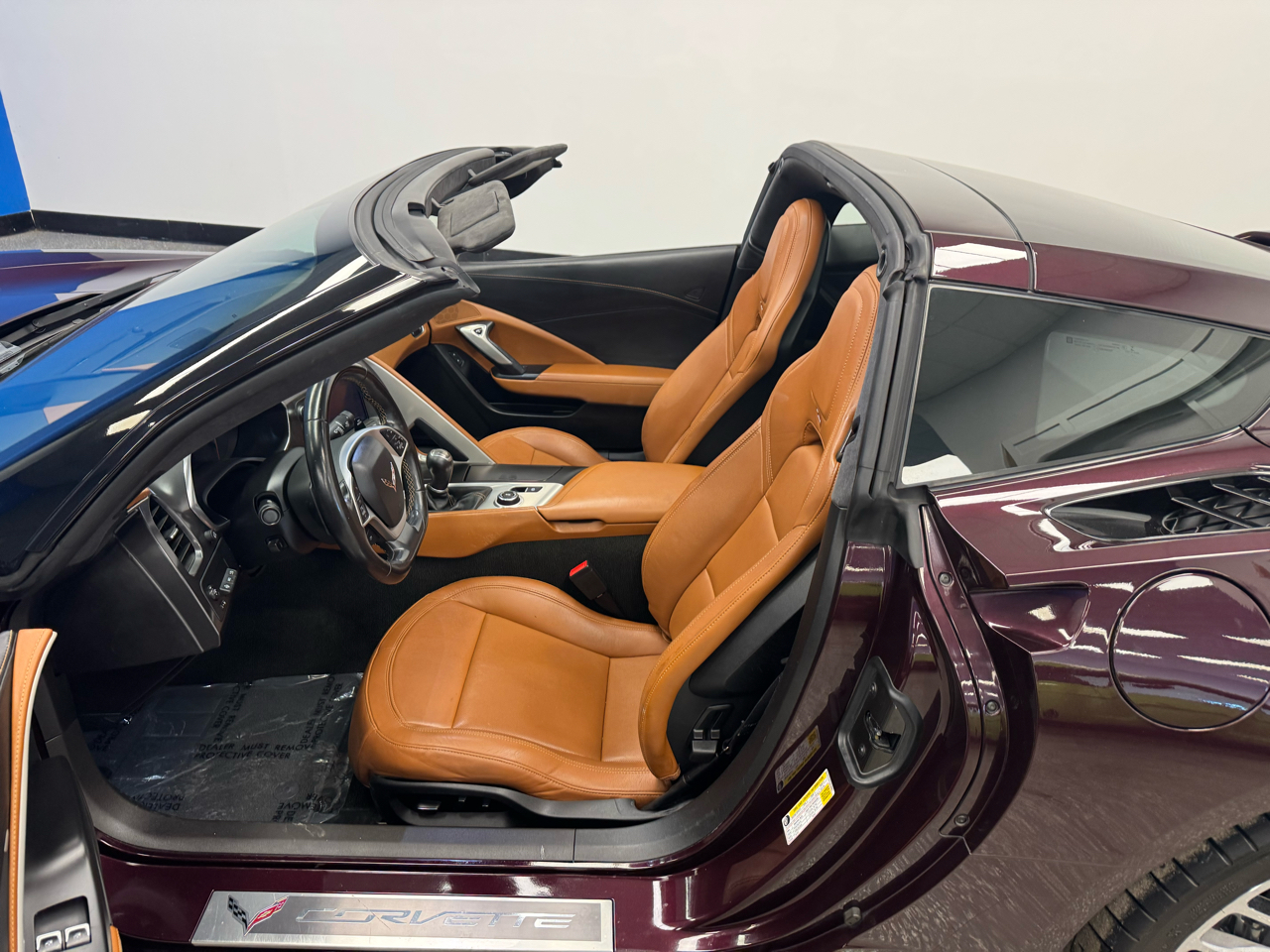 Chevrolet Corvette 2dr Stingray Cpe w/3LT 2018