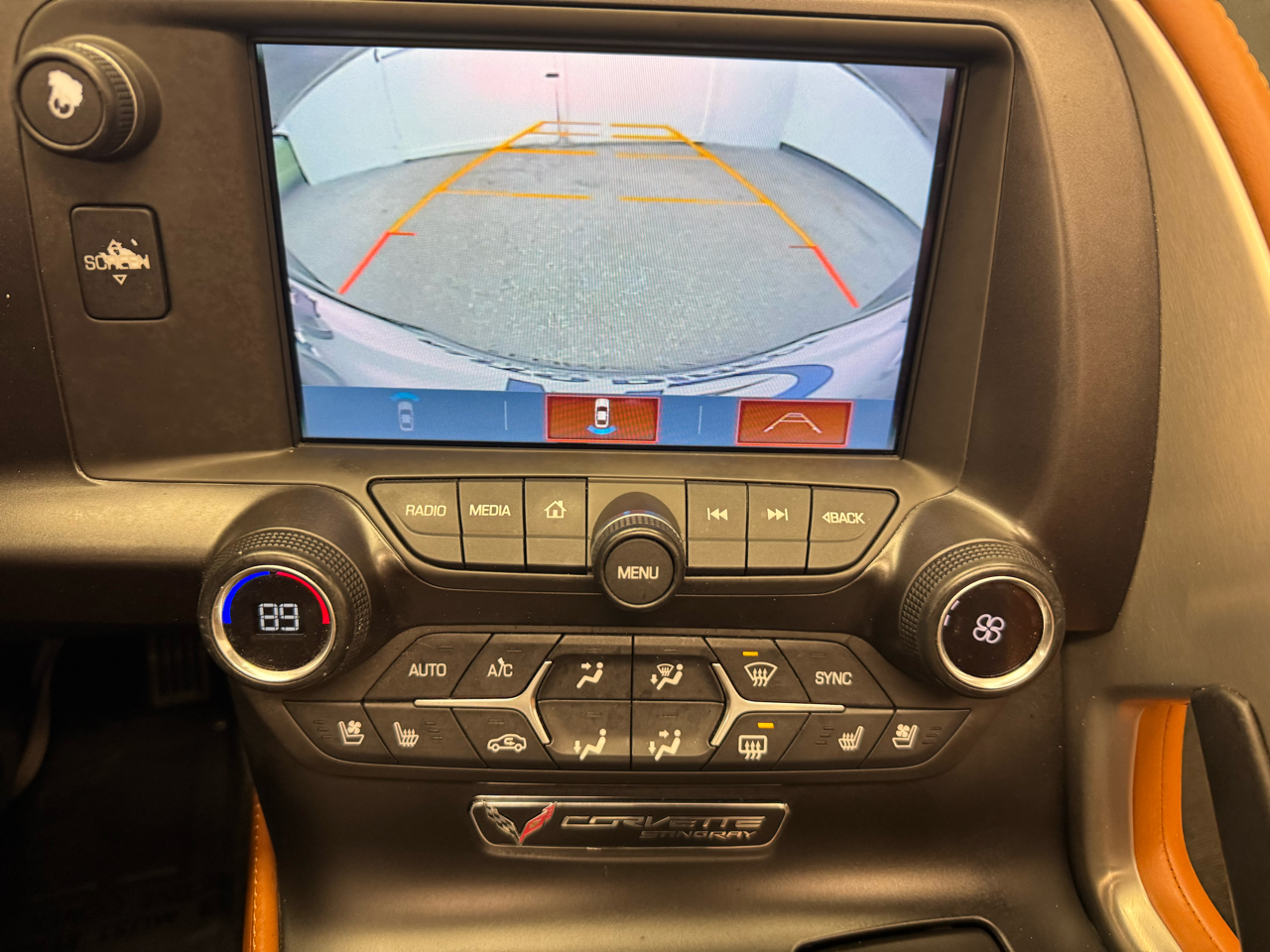 Chevrolet Corvette 2dr Stingray Cpe w/3LT 2018