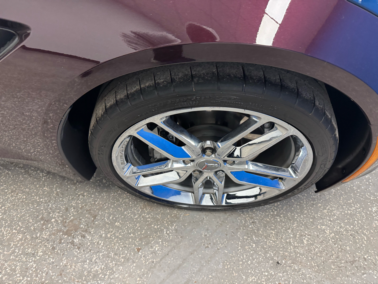 Chevrolet Corvette 2dr Stingray Cpe w/3LT 2018