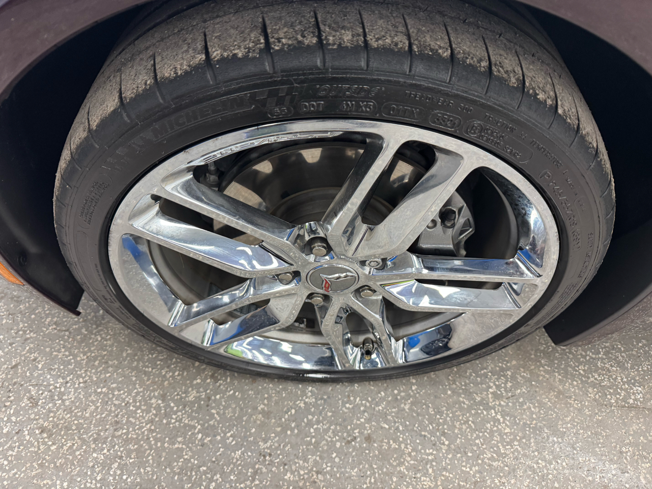 Chevrolet Corvette 2dr Stingray Cpe w/3LT 2018