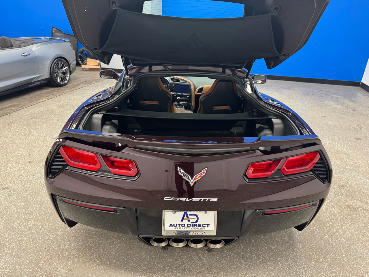 Chevrolet Corvette 2dr Stingray Cpe w/3LT 2018