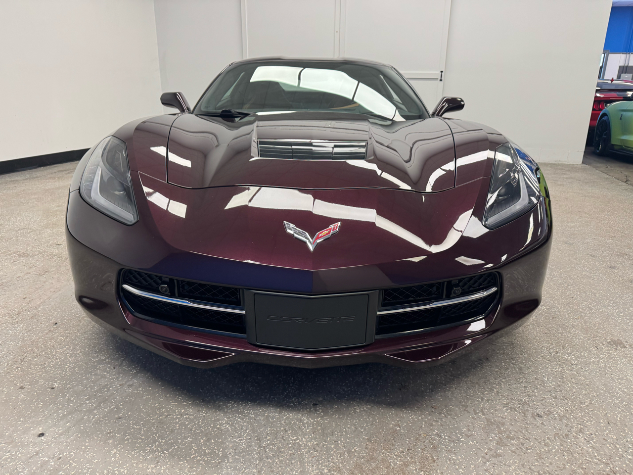 Chevrolet Corvette 2dr Stingray Cpe w/3LT 2018