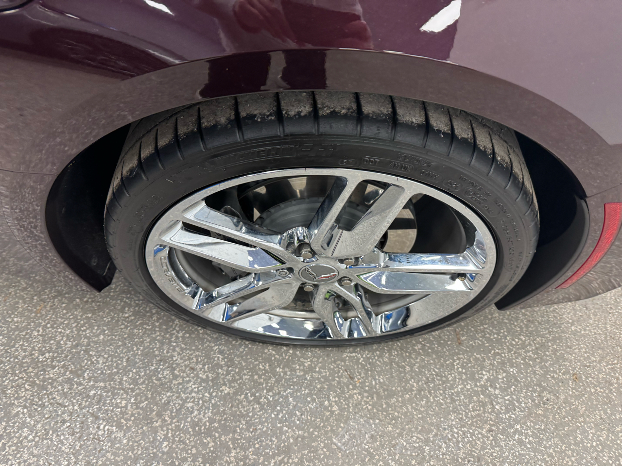 Chevrolet Corvette 2dr Stingray Cpe w/3LT 2018