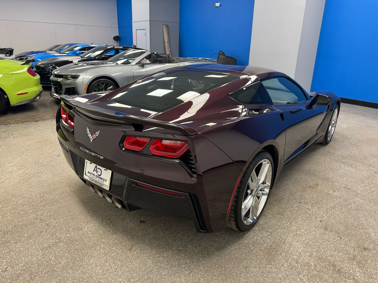 Chevrolet Corvette 2dr Stingray Cpe w/3LT 2018