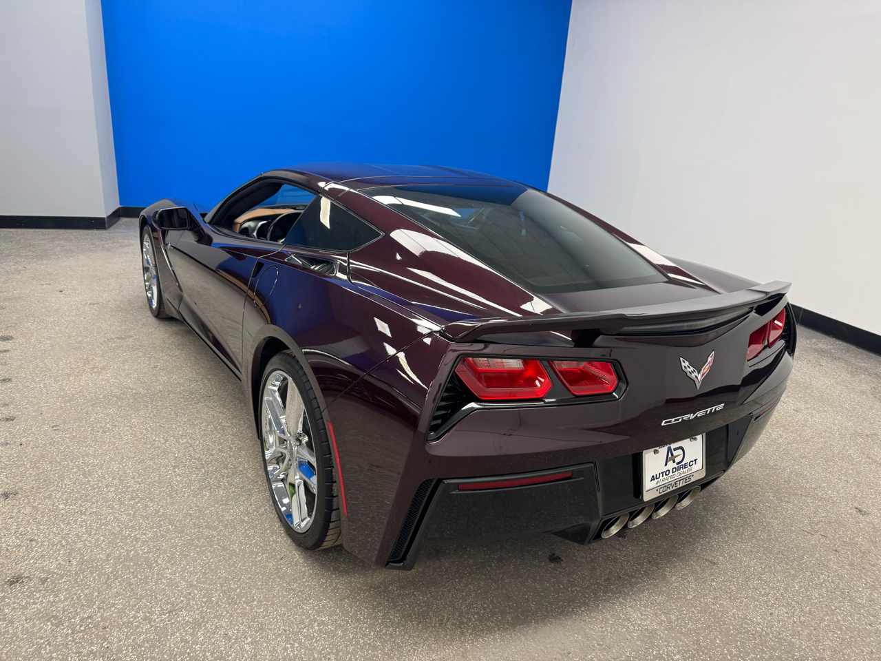 Chevrolet Corvette 2dr Stingray Cpe w/3LT 2018