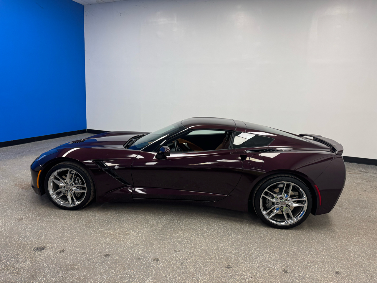 Chevrolet Corvette 2dr Stingray Cpe w/3LT 2018