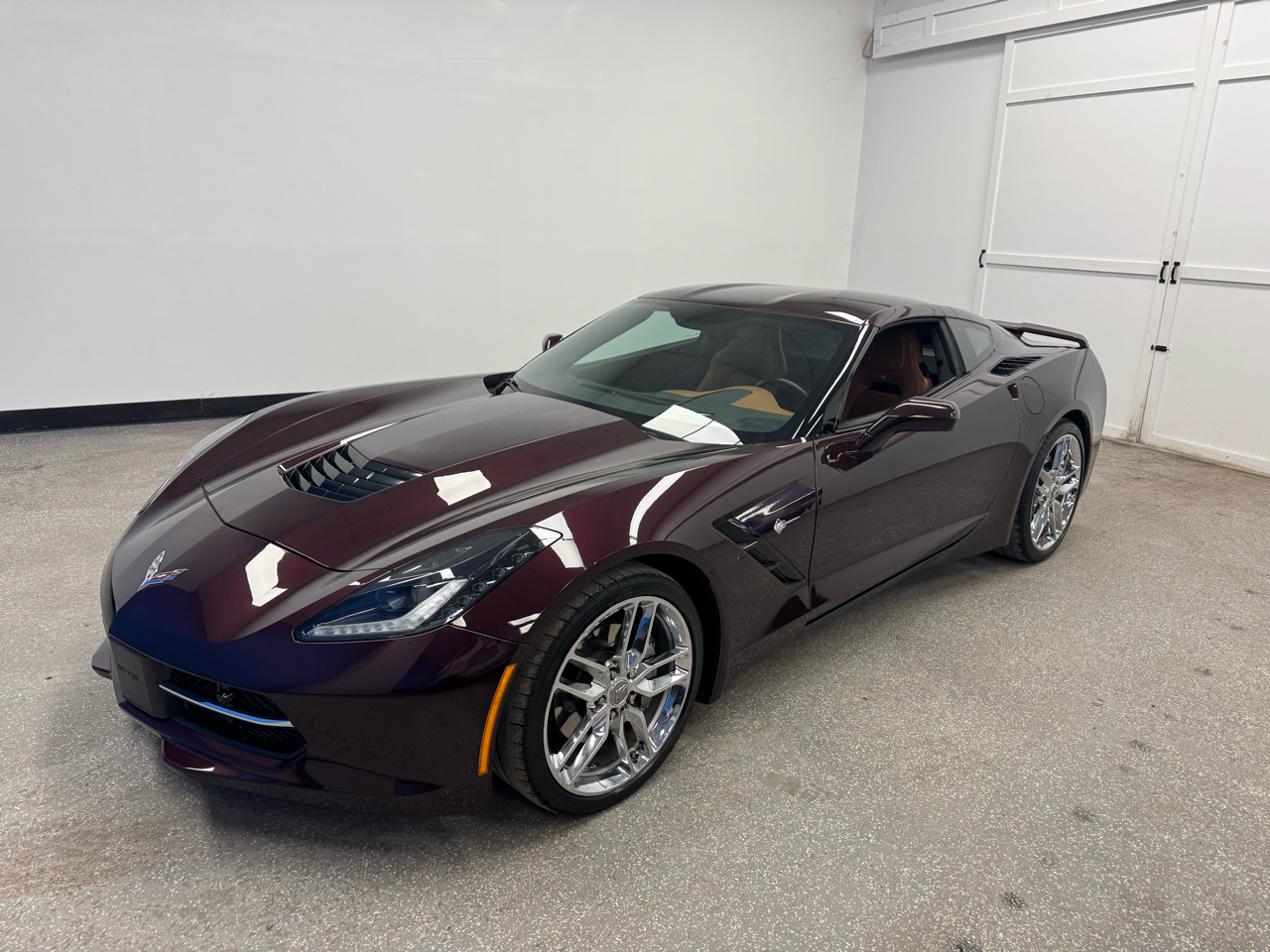 Chevrolet Corvette 2dr Stingray Cpe w/3LT 2018