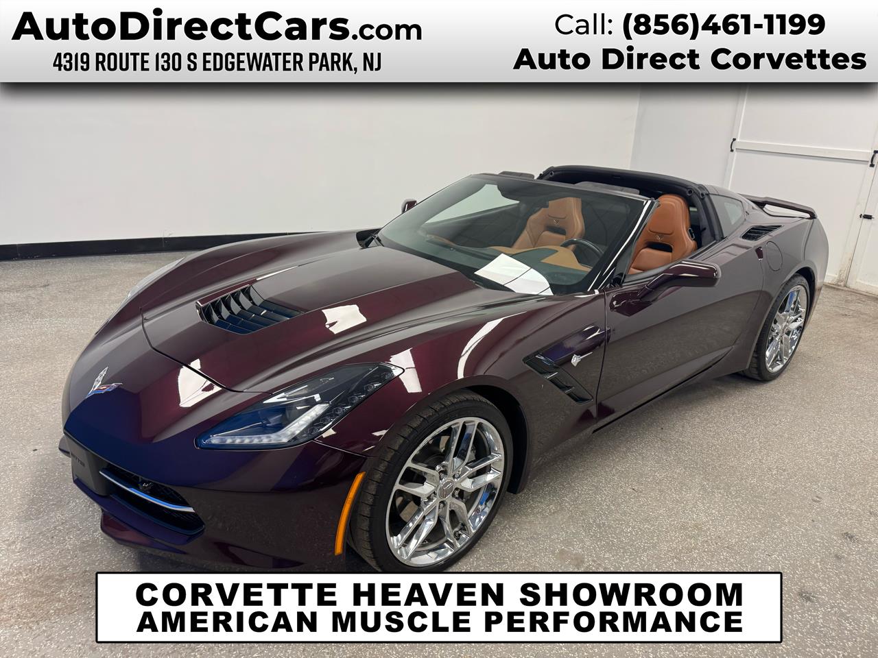 Chevrolet Corvette 2dr Stingray Cpe w/3LT 2018
