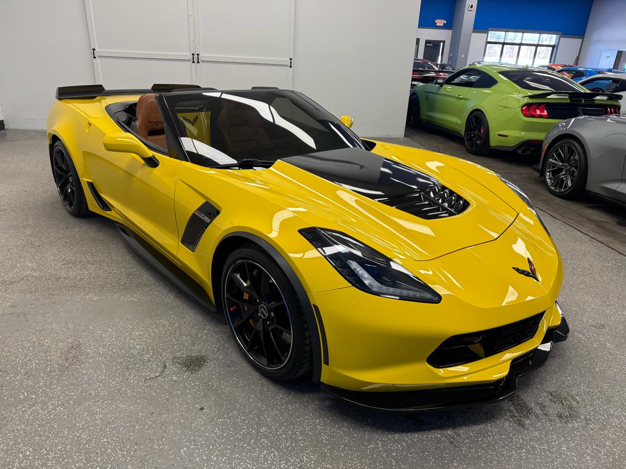 Chevrolet Corvette 2dr Z06 Conv w/3LZ 2019