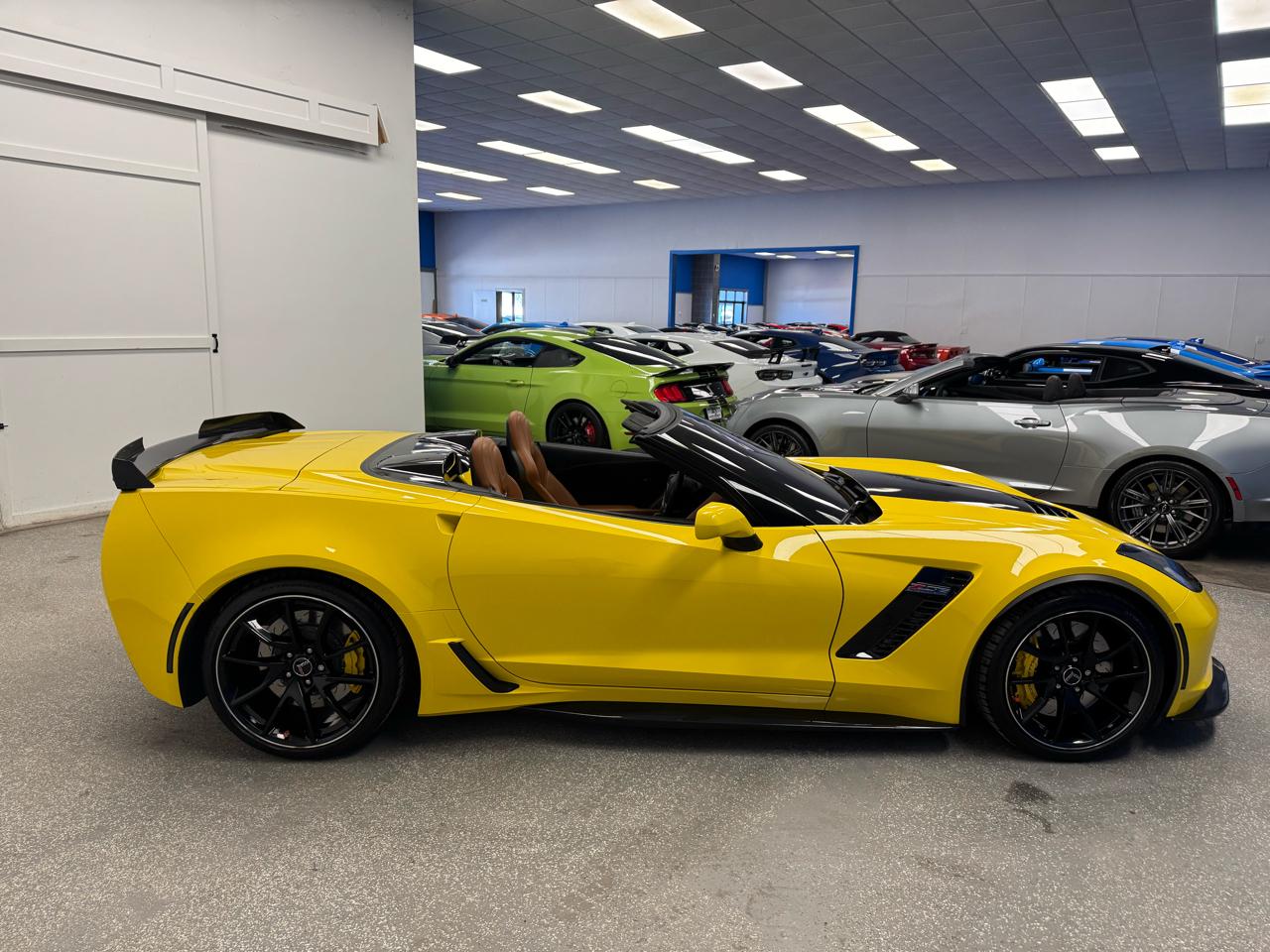 Chevrolet Corvette 2dr Z06 Conv w/3LZ 2019