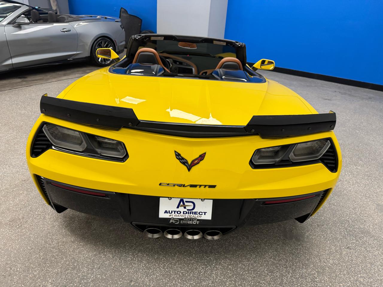 Chevrolet Corvette 2dr Z06 Conv w/3LZ 2019