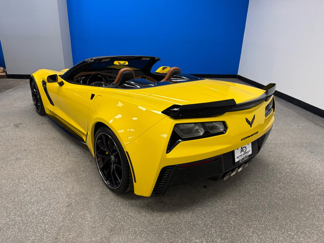 Chevrolet Corvette 2dr Z06 Conv w/3LZ 2019