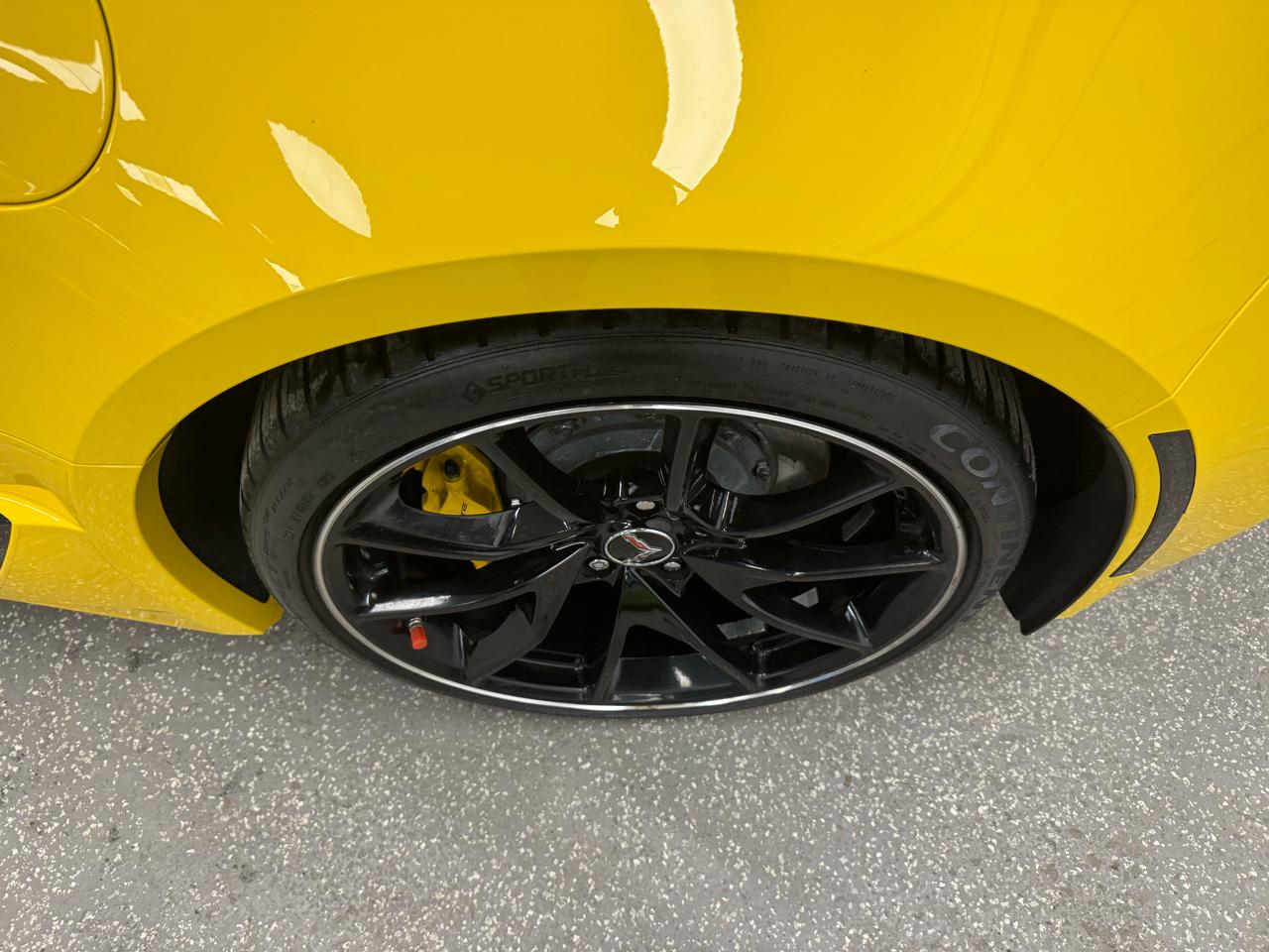 Chevrolet Corvette 2dr Z06 Conv w/3LZ 2019