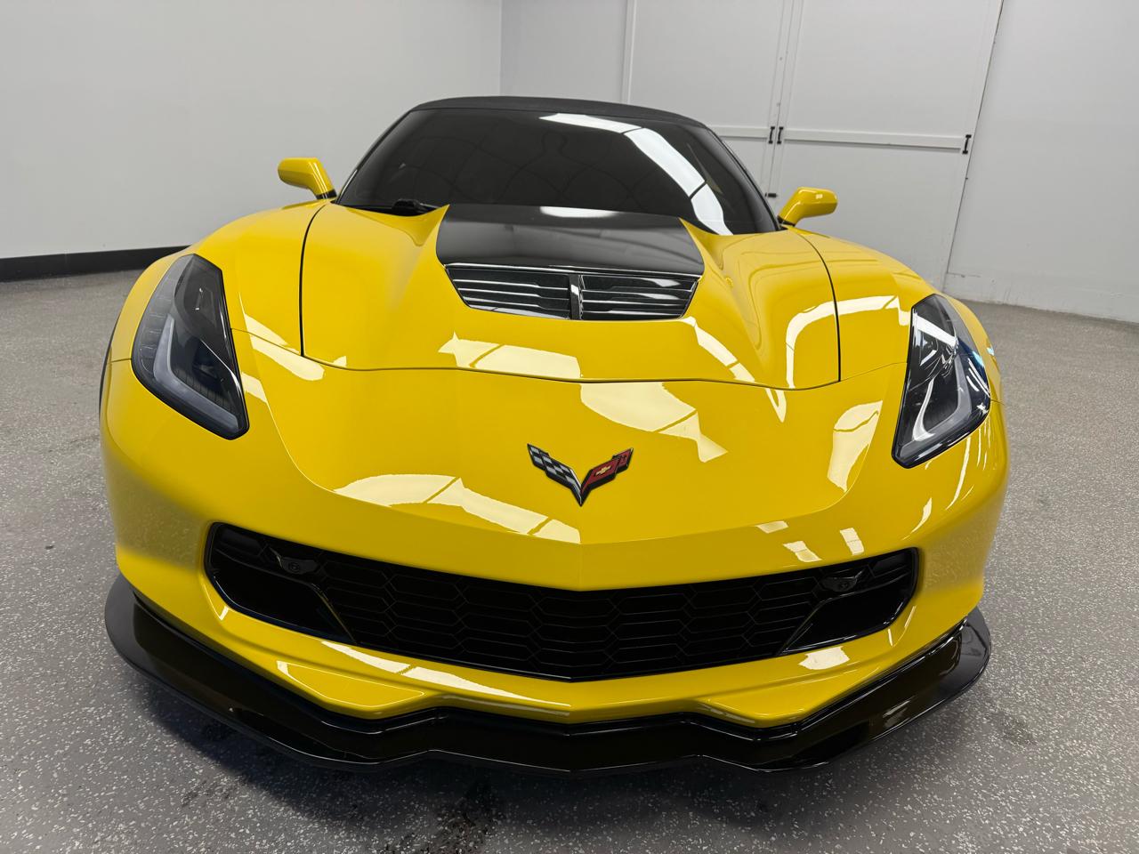 Chevrolet Corvette 2dr Z06 Conv w/3LZ 2019