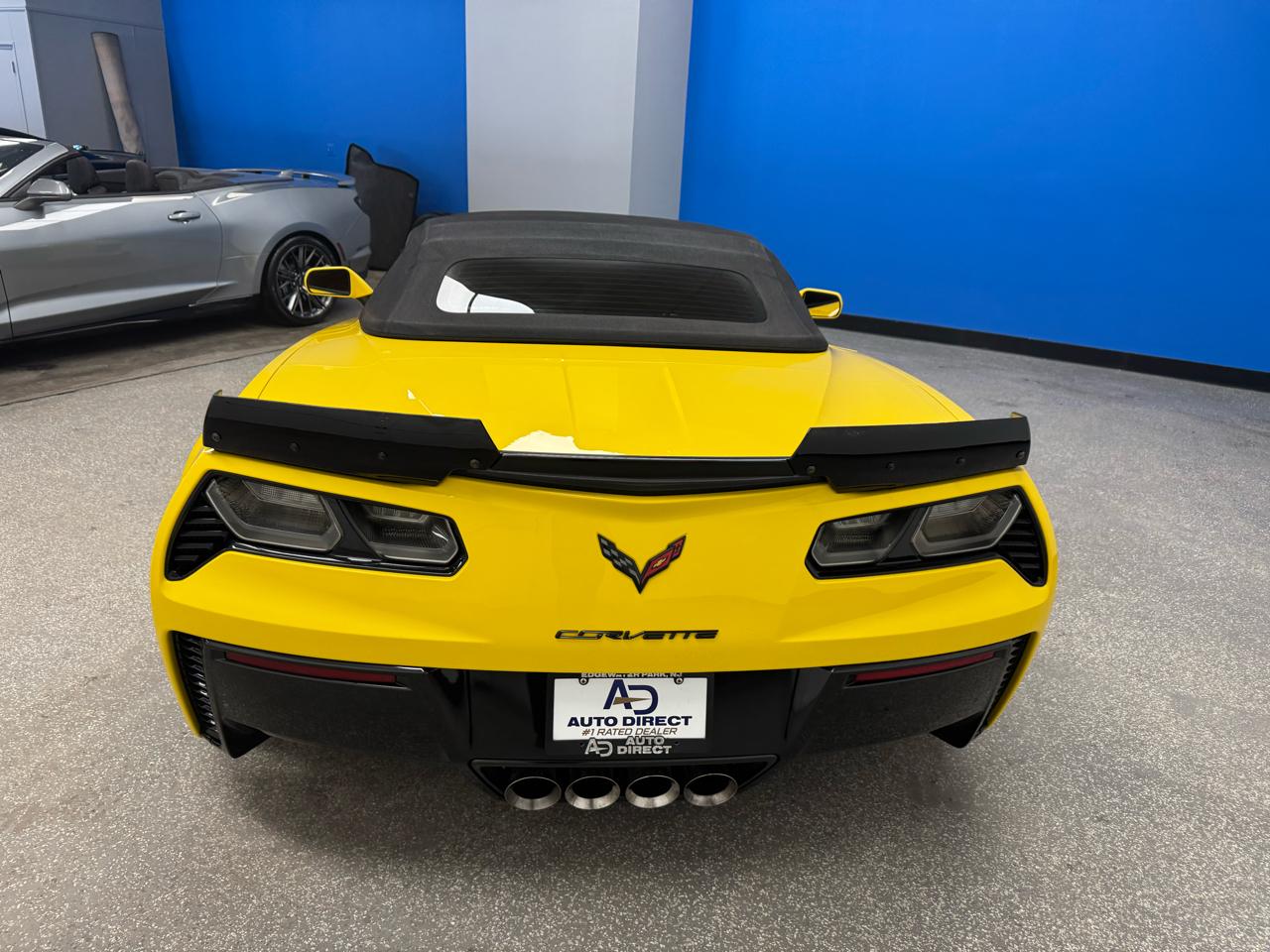 Chevrolet Corvette 2dr Z06 Conv w/3LZ 2019