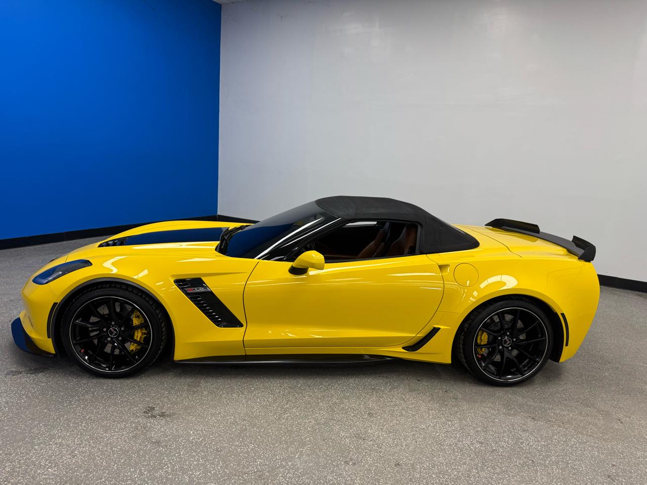 Chevrolet Corvette 2dr Z06 Conv w/3LZ 2019