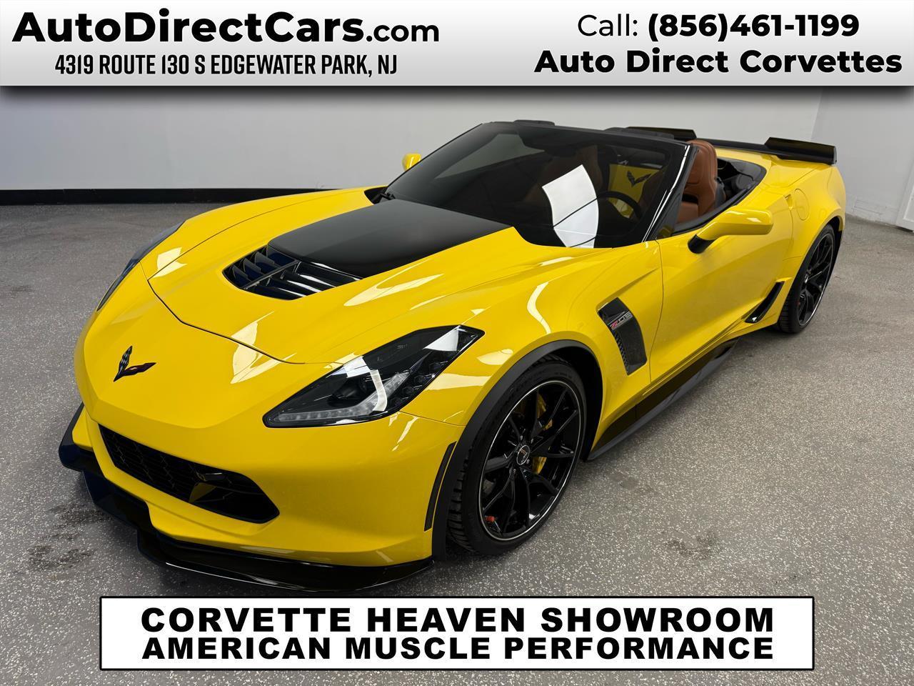 Chevrolet Corvette 2dr Z06 Conv w/3LZ 2019
