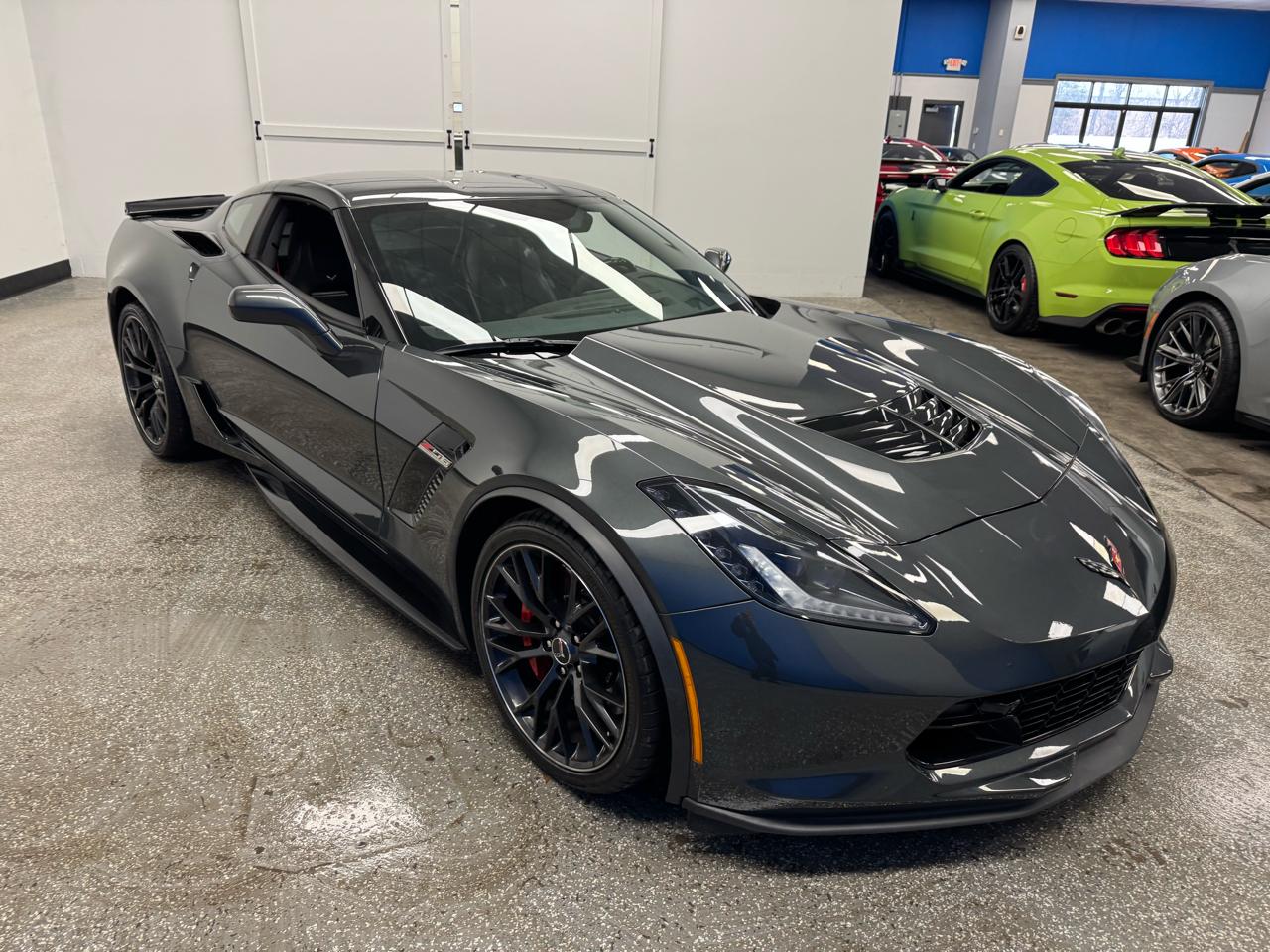 Chevrolet Corvette 2dr Z06 Cpe w/3LZ 2019
