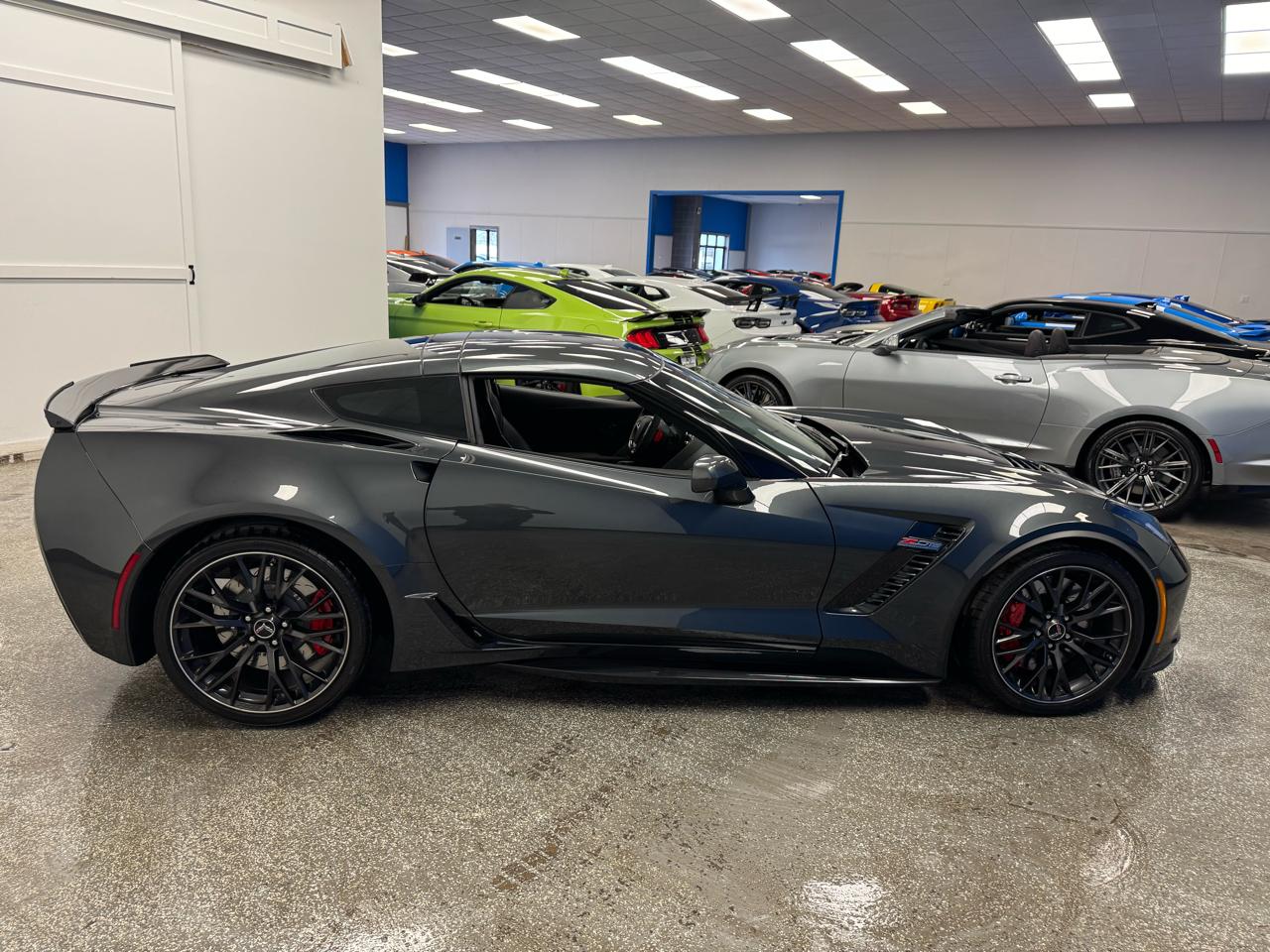 Chevrolet Corvette 2dr Z06 Cpe w/3LZ 2019