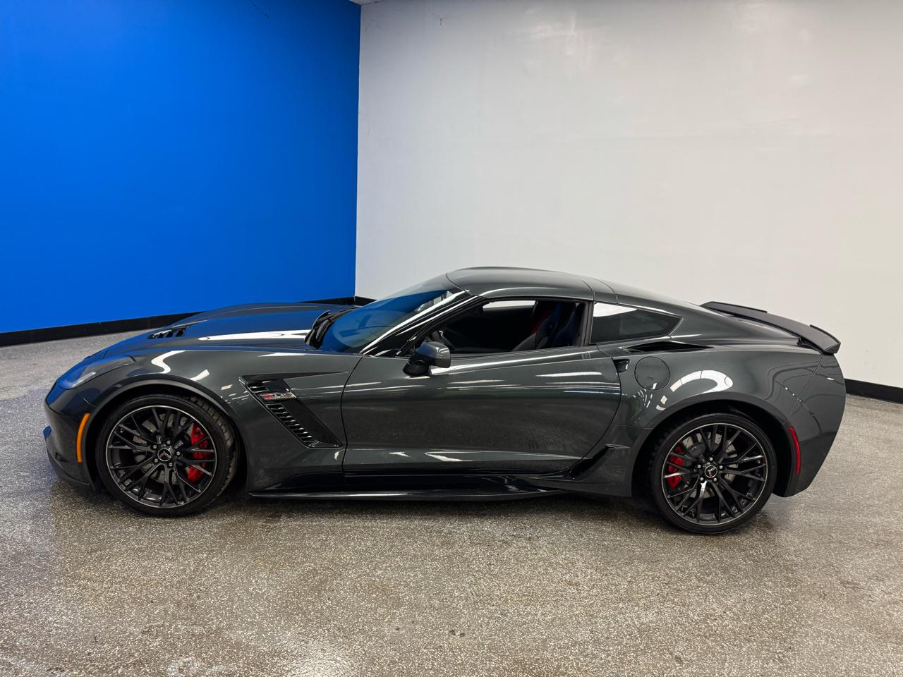 Chevrolet Corvette 2dr Z06 Cpe w/3LZ 2019