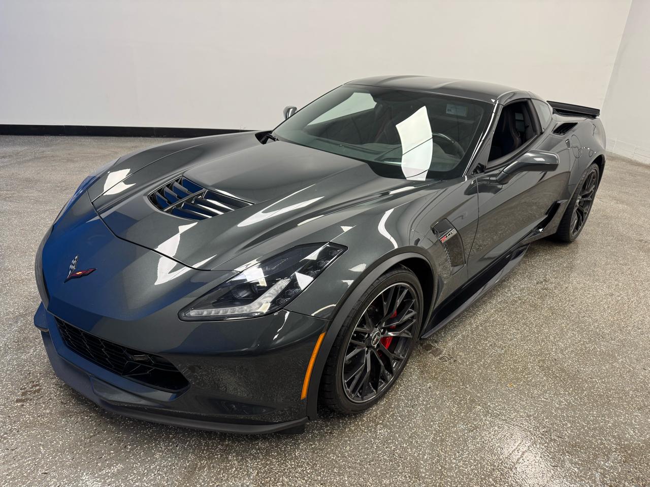 Chevrolet Corvette 2dr Z06 Cpe w/3LZ 2019