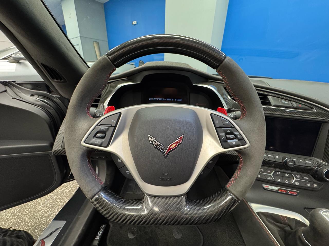 Chevrolet Corvette 2dr Z06 Cpe w/3LZ 2019