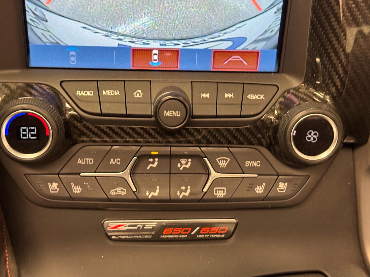 Chevrolet Corvette 2dr Z06 Cpe w/3LZ 2019